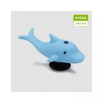 Crocs 3d Dolphin Zibbitz Charm 10013803 onefree