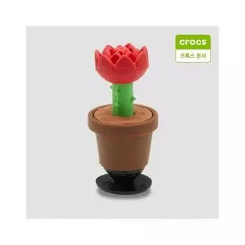 Crocs 3D Красная Роза Zibbitz Charm 10013866 shuffle