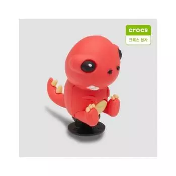 Crocs 3D Красный Динозавр Зиббитц Подвеска 10014236 shuffle