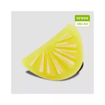 Crocs 3d Lemon Zibbitz Charm 10013548 onefree