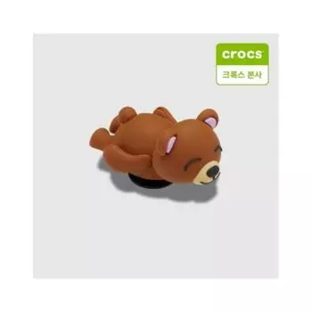 Crocs 3d Медведь Зиббитц Шарм 10013805 shuffle