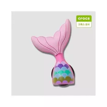 Crocs 3d Mermaid Tail Zibbitz Charm 10014161 onefree