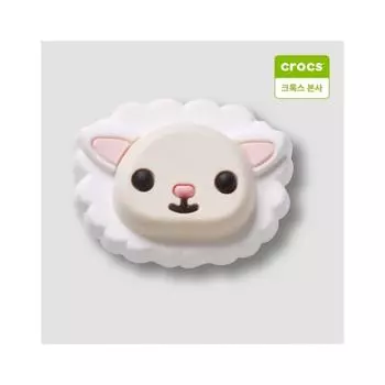 Crocs 3D овечья мордашка Gibbits Charm 10013944 onefree