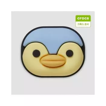 Crocs 3D пингвин мордашка Gibbits 10012403 onefree