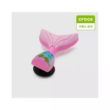 Crocs 3D Русалочий хвост Zibbitz Charm 10014161 shuffle