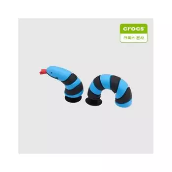 Crocs 3d Синяя змея Zibbitz Char10013809 shuffle