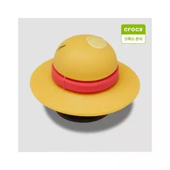 Crocs 3D Соломенная Шляпа Zibbitz Charm 10014979 onefree