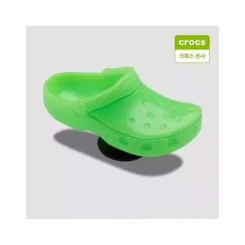 Crocs 3D Вспомогательный классический сабо Zibbitz Charm 10013991 onefree