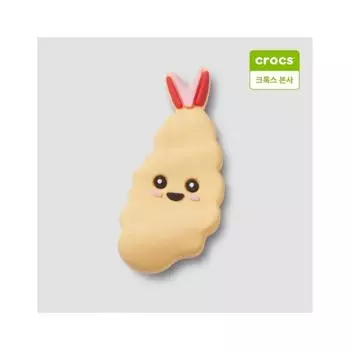 Crocs 3D жареные креветки Jibbitz Charm 10013952 onefree