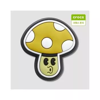 Crocs Abandoned Mushroom Zibbitz Charm 10012353 onefree