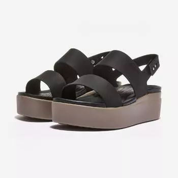 Crocs Abc Mart Crocs Brooklyn Low Wedge Women 230