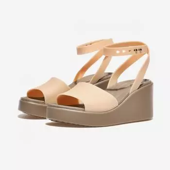 Crocs Abc Mart Crocs Brooklyn Ремешок на щиколотку с клином 230