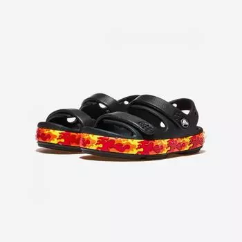 Crocs Abc Mart Crocs Crock Band Cruiser Flames Sandals Toddler Crs211269 0114092 120