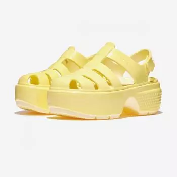 Crocs Abc Mart Crocs Stomp Fisherman Hi sHine Sandals 220