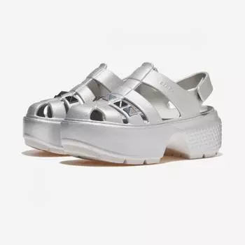 Crocs Abc Mart Crocs Stomp Stud Metallic Fisherman Sandals 220