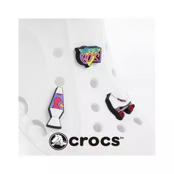 Crocs Accessories 90s Symbol Set Of 3 Gibbitz 100086941