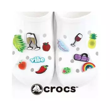 Crocs Accessories Gbitz Charm G Set 01apple 100081781