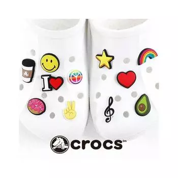 Crocs Accessories GiBBitz Charm B Set 01smiley100069911