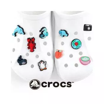 Crocs Accessories Gibbitz Charm D Set 01pitch 100075081