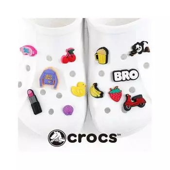 Crocs Accessories Gibbitz Charm K Set 01lipstick 100081611