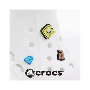 Crocs Accessories Out Dare Set Of 3 Gbitz 100086301