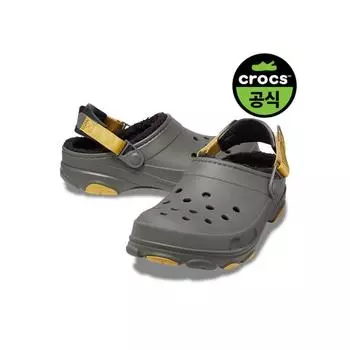Crocs Adult All Terrain Lined Clog Dol DUSTY OLIVEZ3J5M5W7240