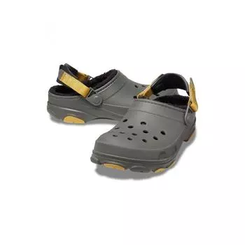 Crocs Adult All Terrain Lined Clog Dol 24fucl207936 DUSTY OLIVEZ3J5/240