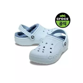 Crocs Adult Baya Lined Clog Mbu MINERAL BLUEZ4JQM4W6230
