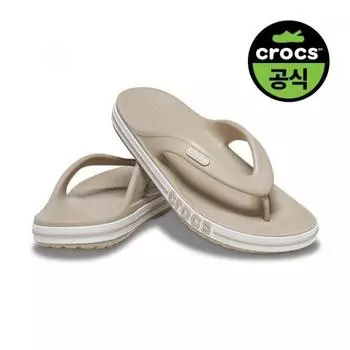 Crocs Adult Bayaband Flip Cob COBBLESTONE(Z2V3)/M4W6(230)