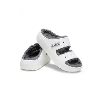 Crocs Adult Classic Cozzzy Sandal Wt 22fusd207446 WHITEZ100/230
