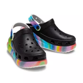 Crocs Adult Classic Crush Spray Dye Clog Bkm 22sucl208057 BLACKMULTI Z0C4/M3W5 220