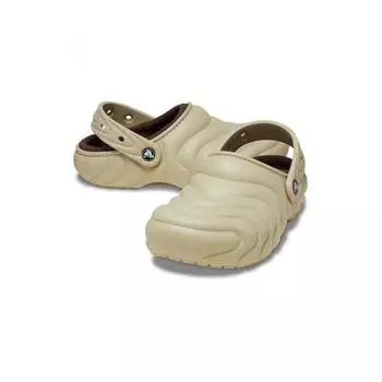 Crocs Adult Classic Lined Overpuff Clog Moth 24fucl210059 MOTHZ0LJ/230