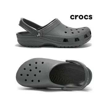 Crocs Adult Classic Slate Grey 10001 0da slate gray230