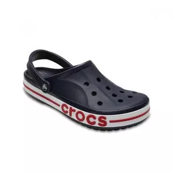 Crocs Adult Sandals Clogs Special Exhibition 8 Types 205089 4cc Etc. Bayaband Navy (2050894CC)/M4W6(230mm)