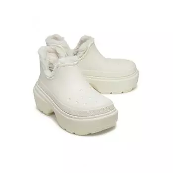 Crocs Adult Stomp Lined Shorty Boot Lin 24fubt210673 LINENLINENZ0JI/230