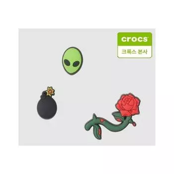 Crocs Alien Bomb Set Of 3 10009489 shuffle/one sizefree