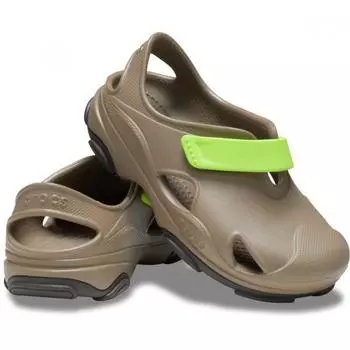 Crocs All Terrain Fisherman Clog Toddler Khaki 208351 260 C6(130)