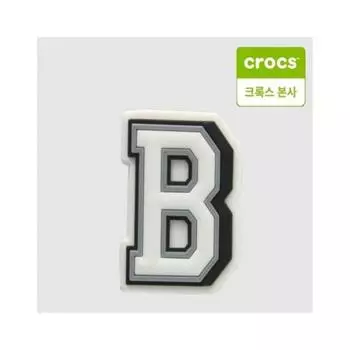 Crocs AlphaBet ZiBBitz B 10006995 shuffle/one sizefree