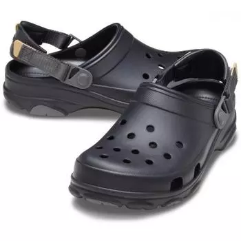 Crocs Alterane Clog Black 206340 001 M4W6(230mm)
