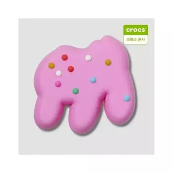 Crocs Animal Cookie Zibbitz Charm 10011769 onefree