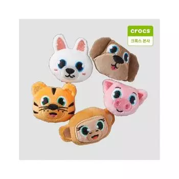 Crocs Animal Friends Set Of 5 Gibbitz Charm 10013953 onefree