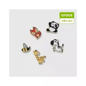 Crocs Animal Playtime 5 Pack Gibbitz Charm 10013645 shuffle