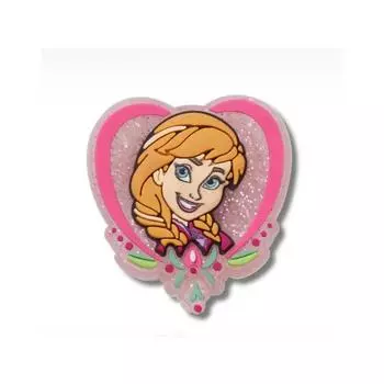 Crocs Шарм Зиббитц в форме сердца Анны 10013627 shuffle