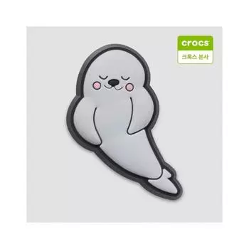 Crocs Arctic Seal Zibbitz Charm 10012511 onefree