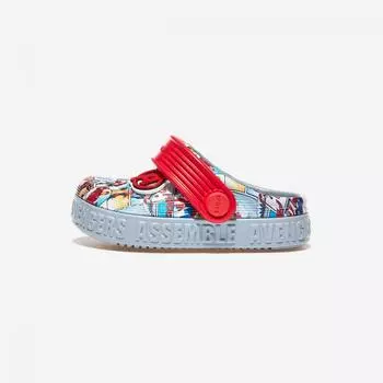 Crocs Мстители вне корта Clog Toddler Crs209945 Синий Серый 130