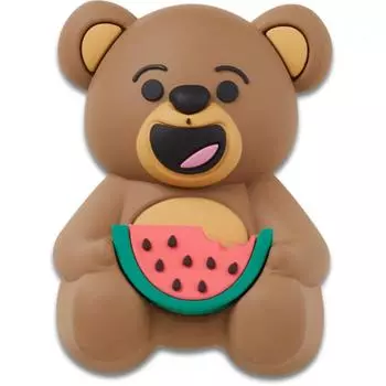 Crocs Аксессуар для штаб-квартиры Galleria Crocs Bear Hug Арбуз Gibbitz 10014941 shuffle/one sizefree