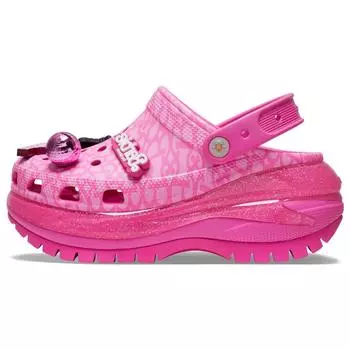 Crocs Barbie The Movie x Mega Crush Clog Electric Pink Мужские кроссовки 209244-6QQ 36-37