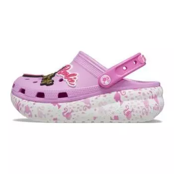 Crocs Barbie x Crush Clog Kids Taffy Pink Kids Кроссовки Черный 208805-6SW 31