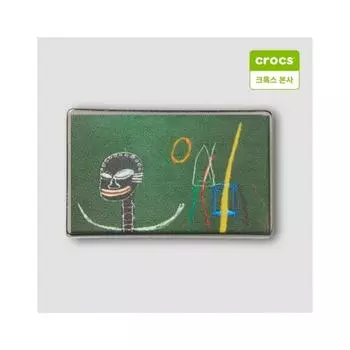 Crocs Basquiat Painting Gibbitz Charm 10012715 onefree
