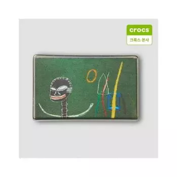 Crocs Basquiat Painting Gibbitz Charm 10012715 shuffle